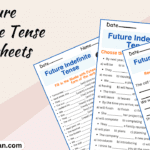 Future Indefinite Tense Worksheets and Exercises