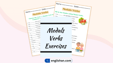 Modals Verbs Exercises and Worksheets