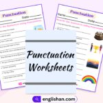 Punctuation Worksheets and Exercises