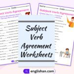 Subject Verb Agreement Worksheets and Exercises