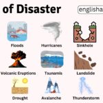 Types of Disaster Names in English with Their Causes