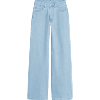 Wide-Leg Jeans