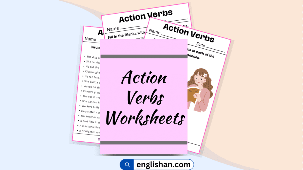 worksheets-of-action-verbs-englishan