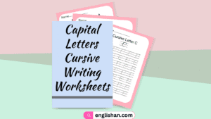 Letters Tracing Worksheets A to Z with Printable PDF Free