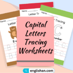 Capital Letters Tracing Worksheets A-Z with PDF.