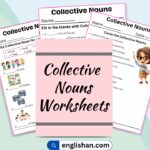 Collective Nouns Worksheets
