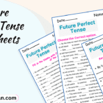 Future Perfect Tense Worksheets and Exercises