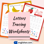 Small and Capital Letters Tracing Worksheets A-Z with PDF