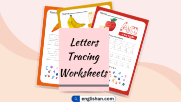 Small and Capital Letters Tracing Worksheets A-Z with PDF