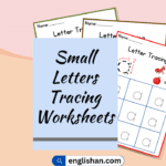 Small Letters Tracing Worksheets A-Z with PDF.