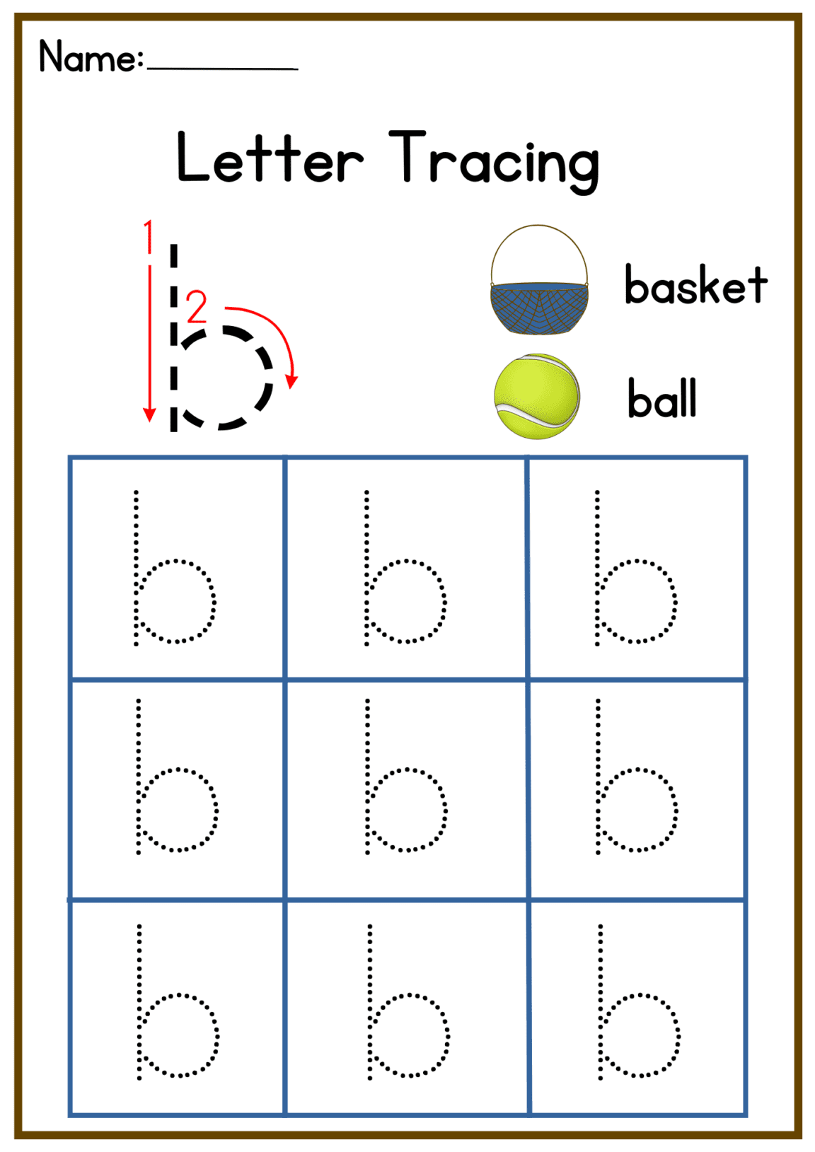 Small Letters Tracing Worksheets a to z with Printable PDF Free