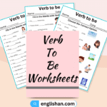 Verb to be Worksheets. To Be Verb Worksheets.