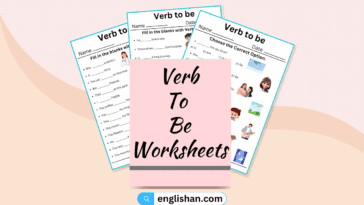 Verb to be Worksheets. To Be Verb Worksheets.