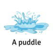 Rain Vocabulary in English with Pictures • Englishan
