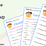 Causative Verbs Worksheets