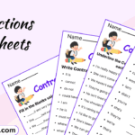 Contractions Worksheets and Exercises