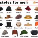 Names of Hat Styles for Men