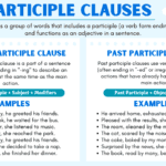 Participle Clauses