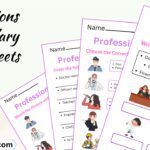Professions Vocabulary Worksheets and Exercises