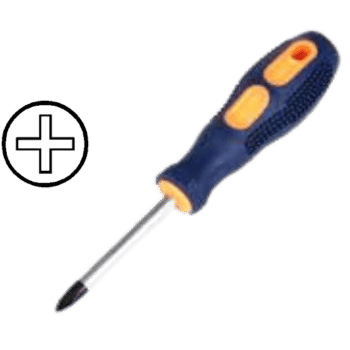 Crosspoint screwdriver