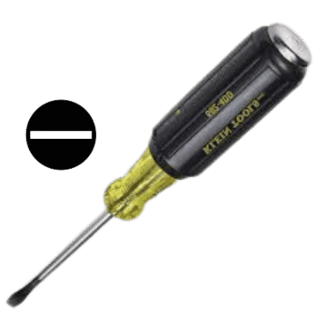 Demolition screwdriver