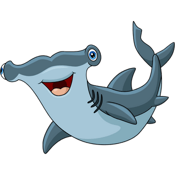 Hammerhead Shark-Learn Sea Animals Names