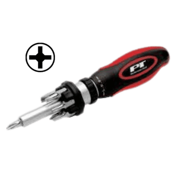 Multi-bit screwdriver