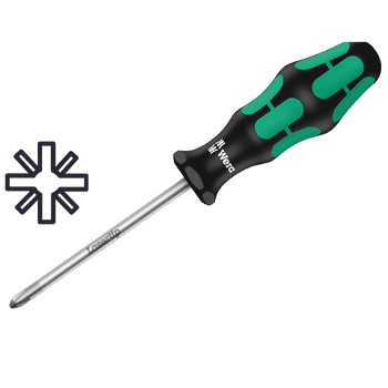 Pozidriv screwdriver