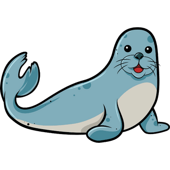 Seal-Learn Sea Animals Names