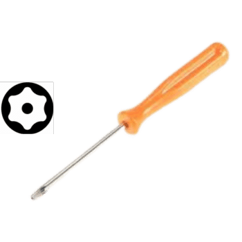 Security Torx screwdriver