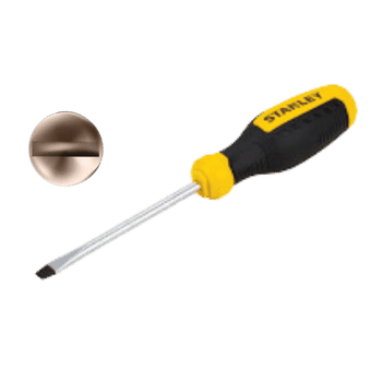 Slotted screwdriver