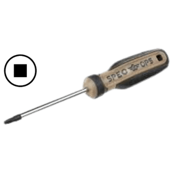 Square-drive screwdriver