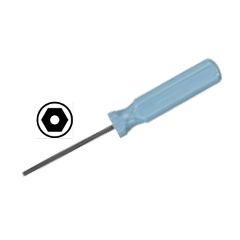 Tamper-resistant Hex screwdriver