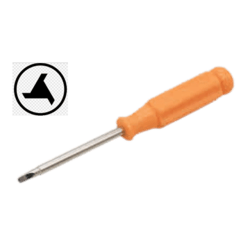 Triangular screwdriver