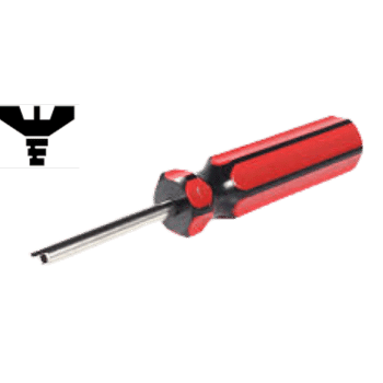 Valve screwdriver