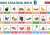 Words Starting with B for Kids for Boosting Vocabulary