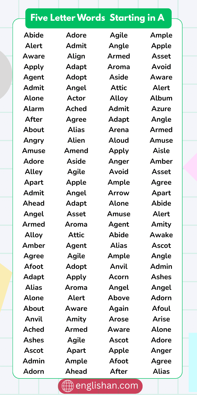 5 Letter Word Starting With Loc