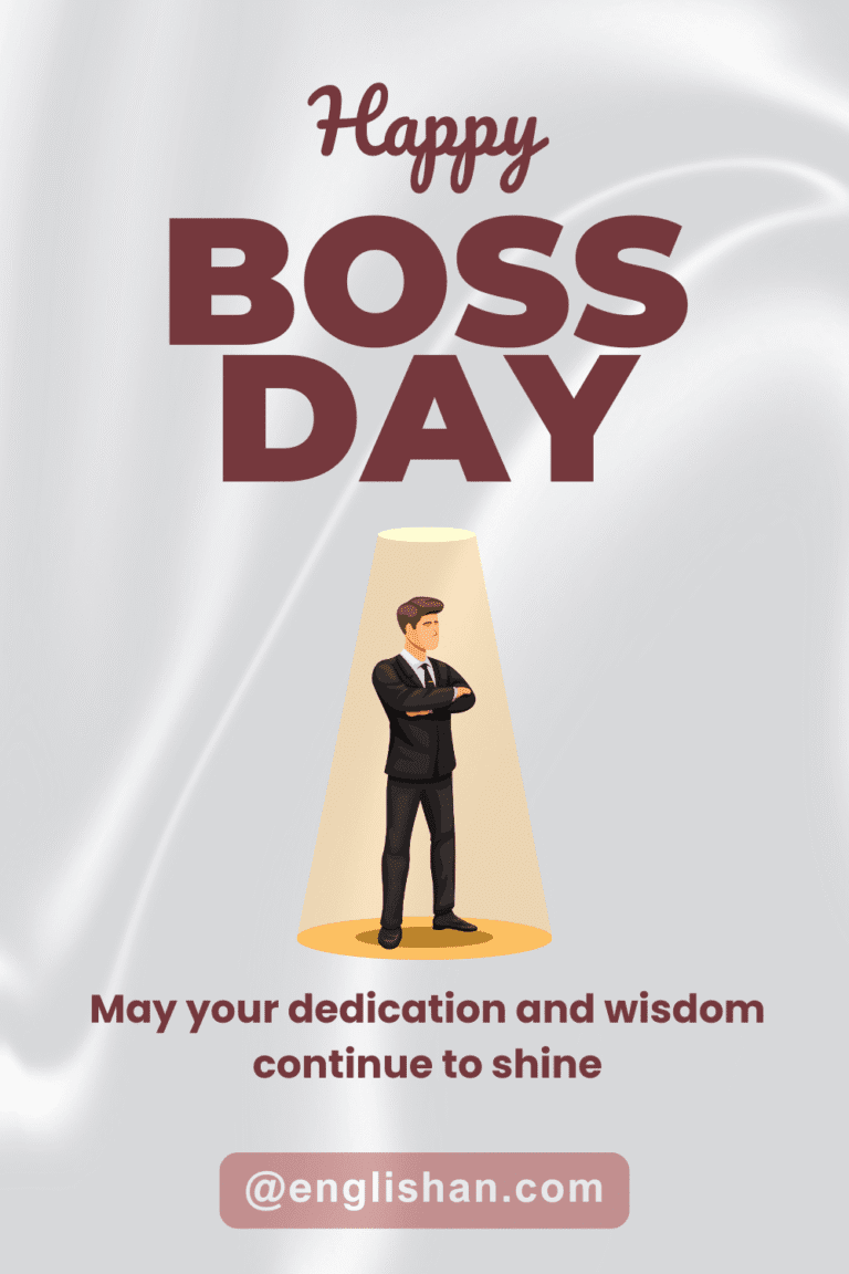 600 Unique Happy Boss Day Wishes with Images 2026