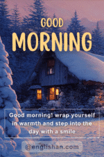 Winter Mid Week Message 600+ Heartfelt Good Morning Winter Wishes with Images 2026