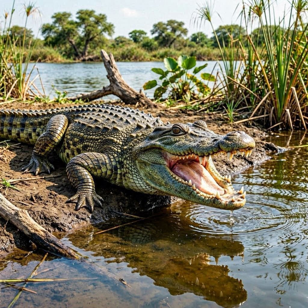 Crocodile 