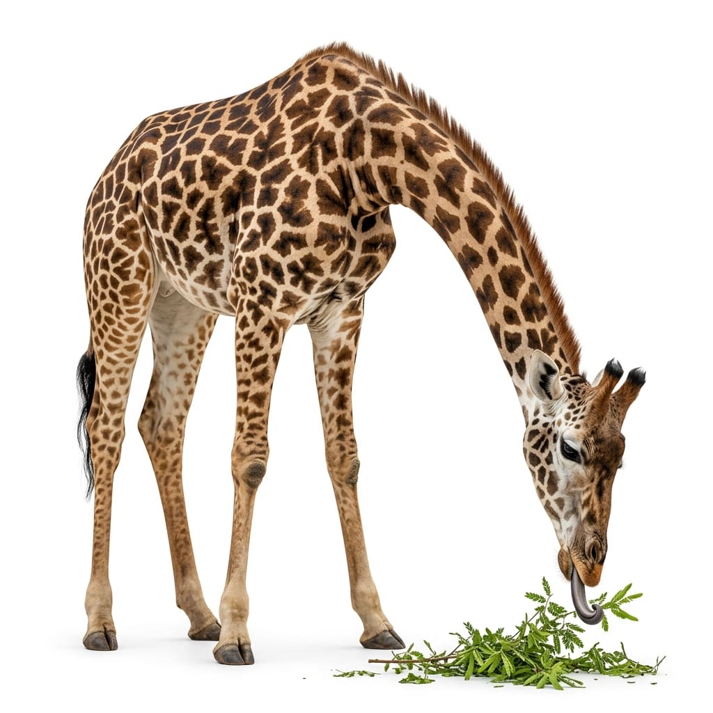 Giraffe – Leaves