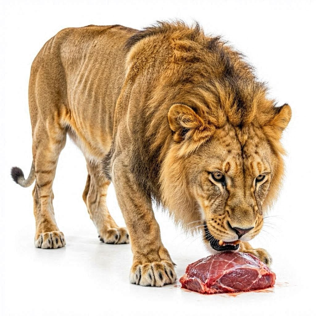 Lion – Meat