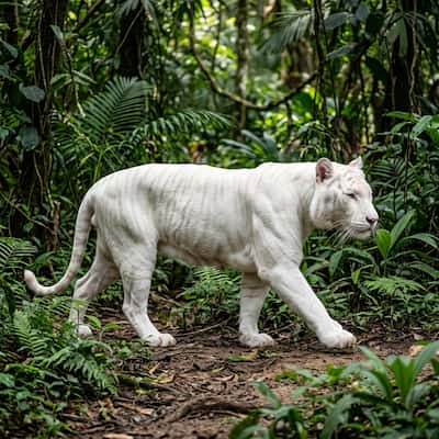 Albino Tiger