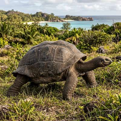 Aldabra Giant Tortoise
