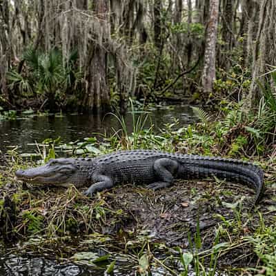 American alligator