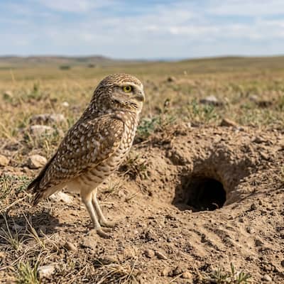 Burrowing Owl