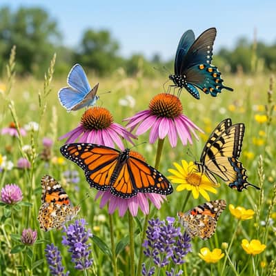 Butterflies — A Kaleidoscope