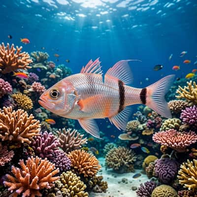 Cardinalfish and Certain Reef Fish