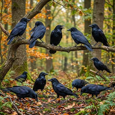 Crows — A Murder