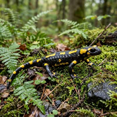 Fire Salamander